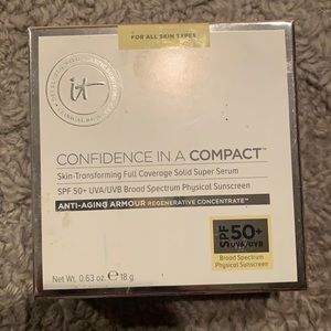 Brand new full coverage solid serum